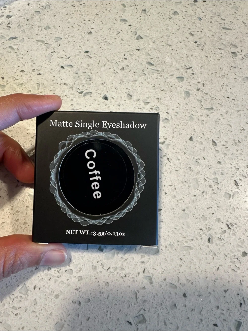 Matte Eye Shadow Compact - coffee